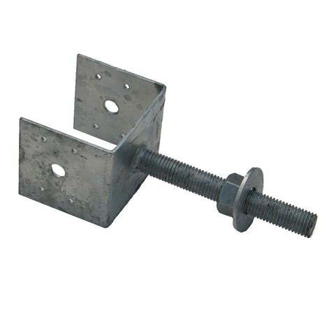 metal deck support bracket|deck blocks with adjustable bracket.